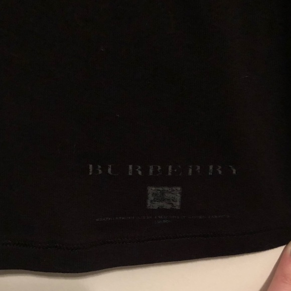 Burberry Brit check cuff 3/4 sleeve tee - Picture 8 of 8